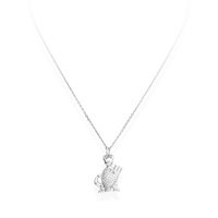 Collana Amen Donna Angeli E E Demoni in Argento D2BB - D2BB
